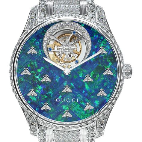 gucci dancing bee watch|Gucci bee watch women.